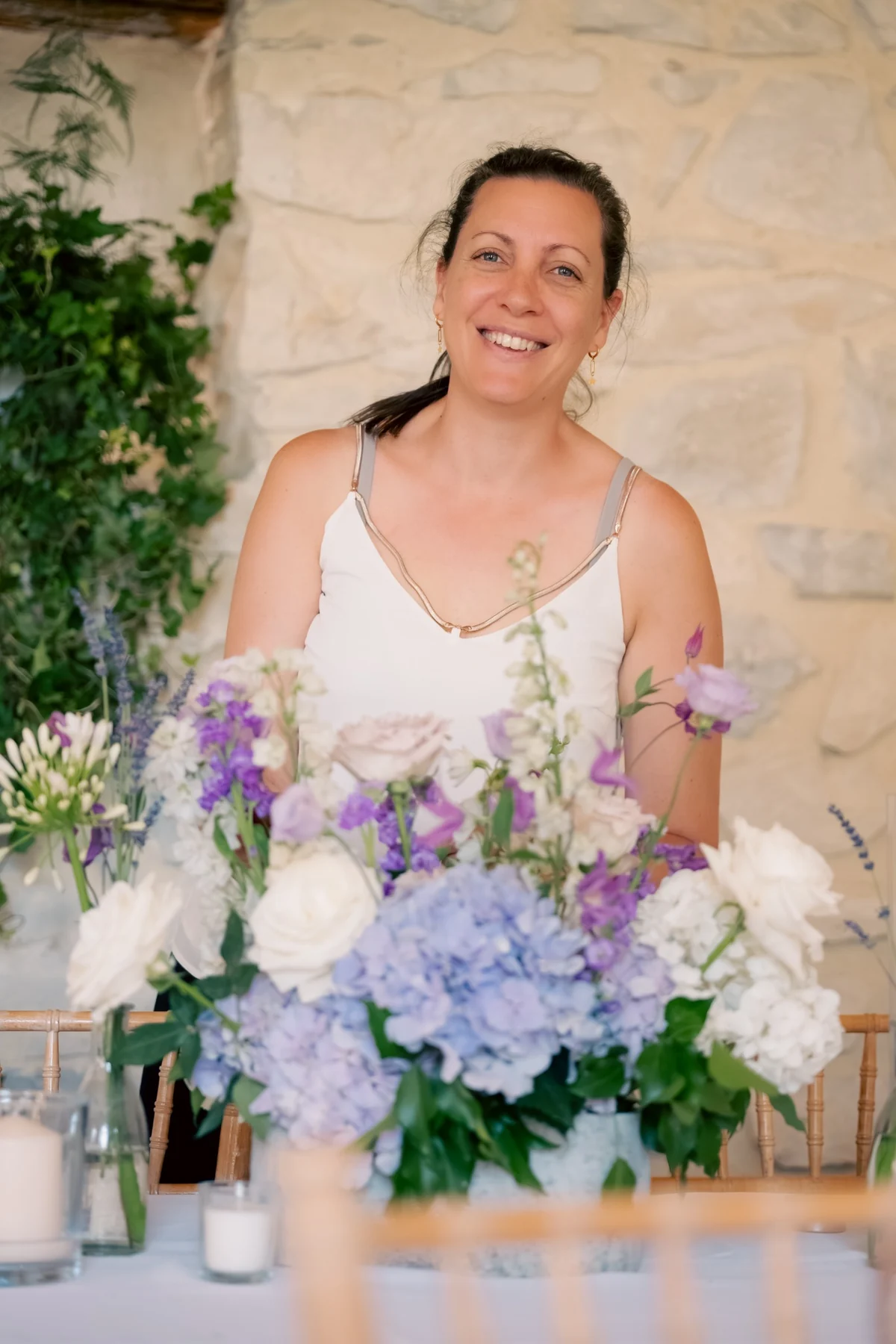 Portrait de Perrine Lesbarrères, cofondatrice de Jebooktoo